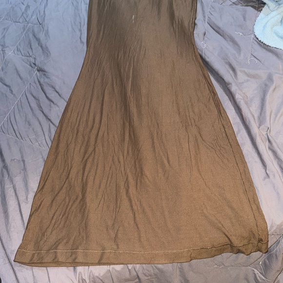 SKIMS SOFT LOUNGE LONG SLIP ‘OXIDE’ RARE - Picture 5 of 10